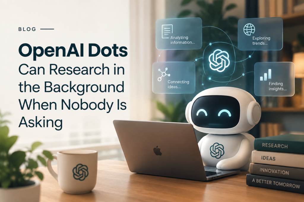 OpenAI Dots